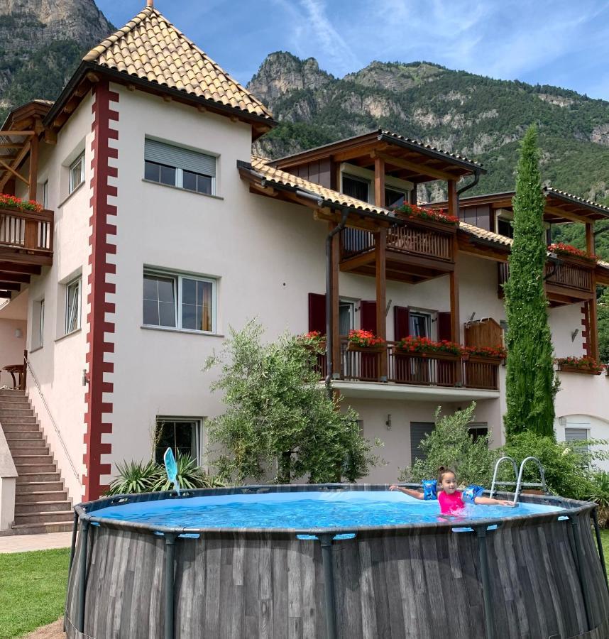 Апартаменты Santlhof - Sauvignon Кортачча Экстерьер фото