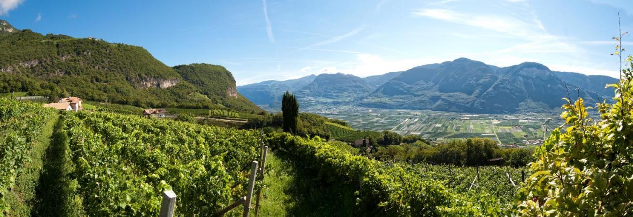 Апартаменты Santlhof - Sauvignon Кортачча Экстерьер фото